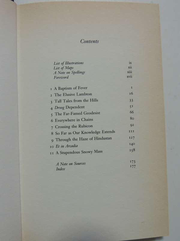 The Great Arc, The Dramatic Tale Of How India Was Mapped And Everest Was Named - John Keay
