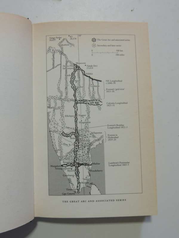 The Great Arc, The Dramatic Tale Of How India Was Mapped And Everest Was Named - John Keay