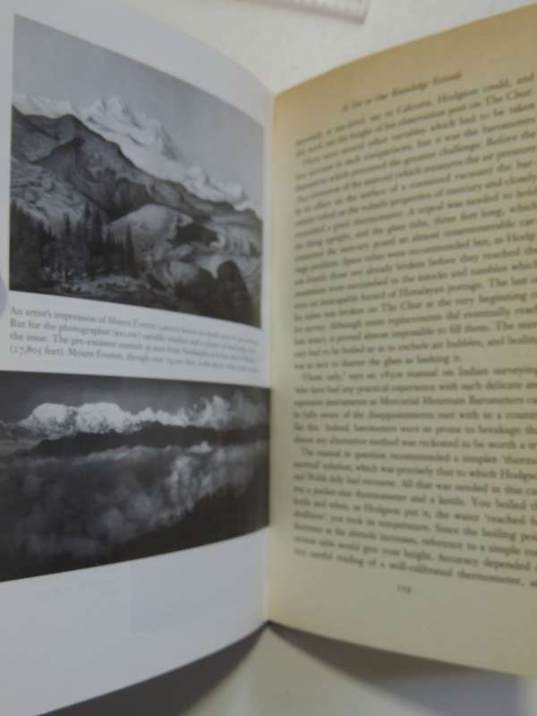 The Great Arc, The Dramatic Tale Of How India Was Mapped And Everest Was Named - John Keay