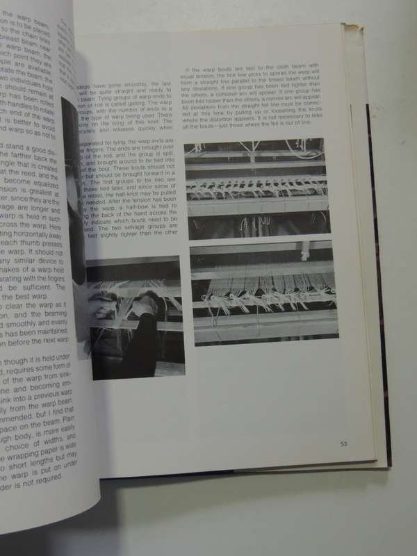 Professional Handweaving On The Fly-Shuttle Loom - Laya Brostoff