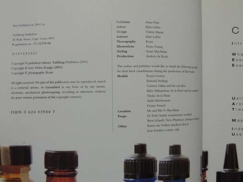 Everybody`s Aromatherapy - A Comprehensive Guide For All Ages - Helen Ranger