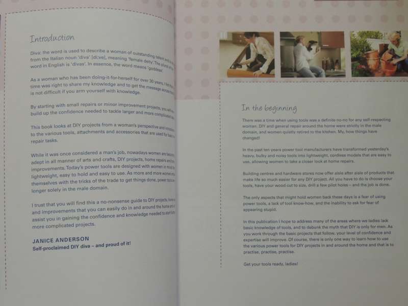 DIY For Diva`s - An Introduction To Power Tools - Janice Anderssen