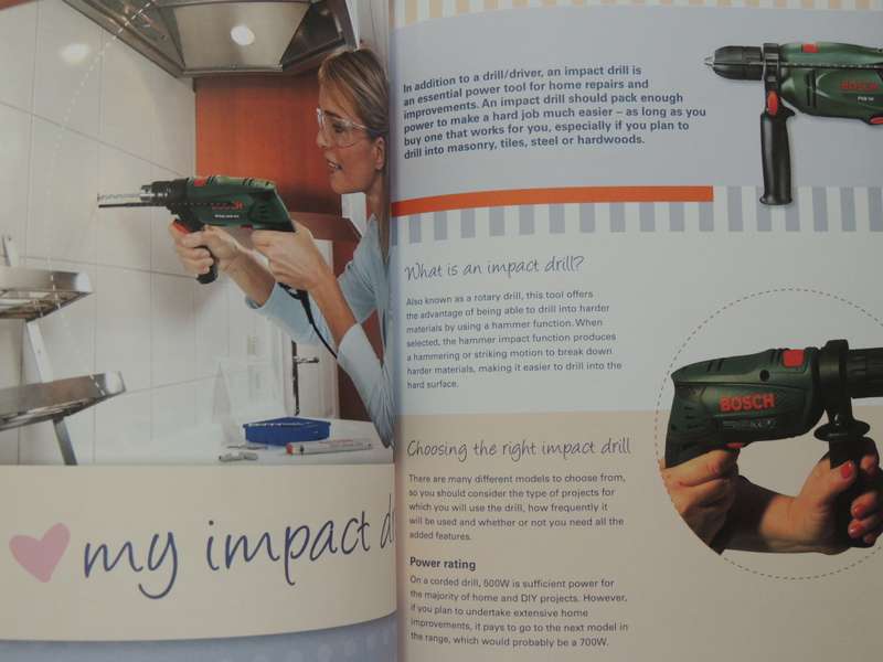 DIY For Diva`s - An Introduction To Power Tools - Janice Anderssen