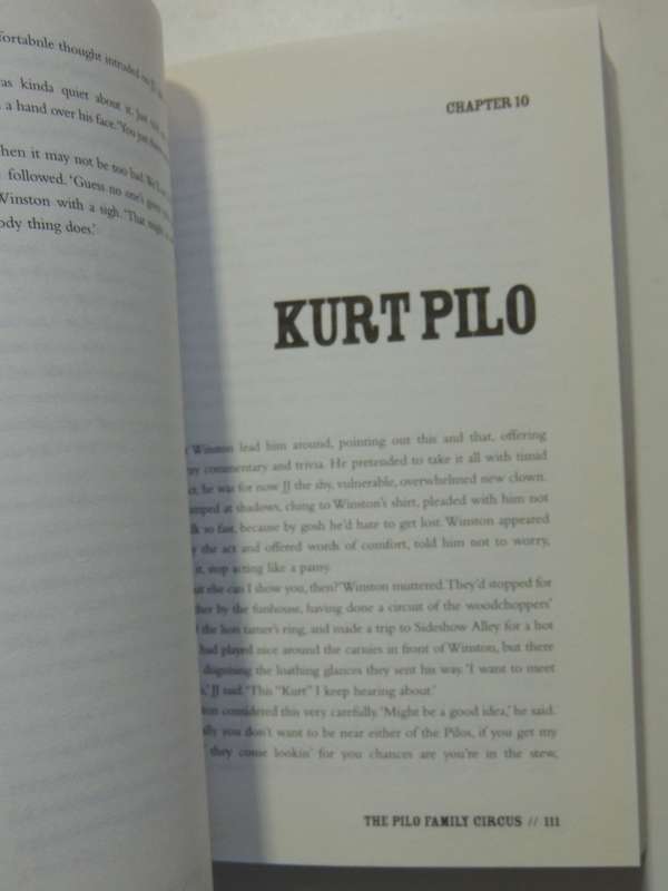 The Pilo Family Circus - Will Elliot