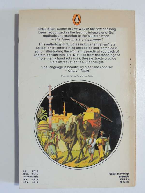 Thinkers Of The East- Idries Shah