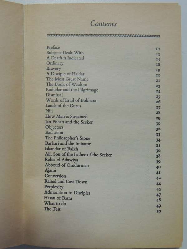 Thinkers Of The East- Idries Shah