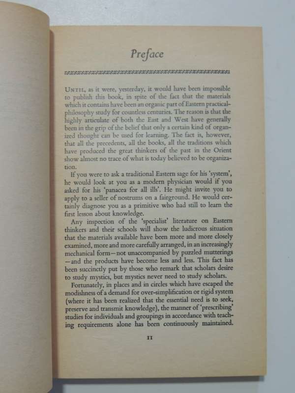 Thinkers Of The East- Idries Shah