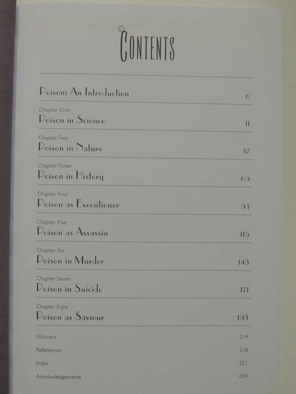 Poison, a Social History, An illustrated History of Poison & Poisoners - Joel Levy