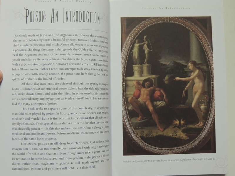 Poison, a Social History, An illustrated History of Poison & Poisoners - Joel Levy