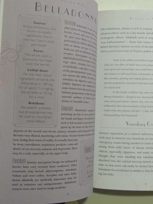 Poison, a Social History, An illustrated History of Poison & Poisoners - Joel Levy