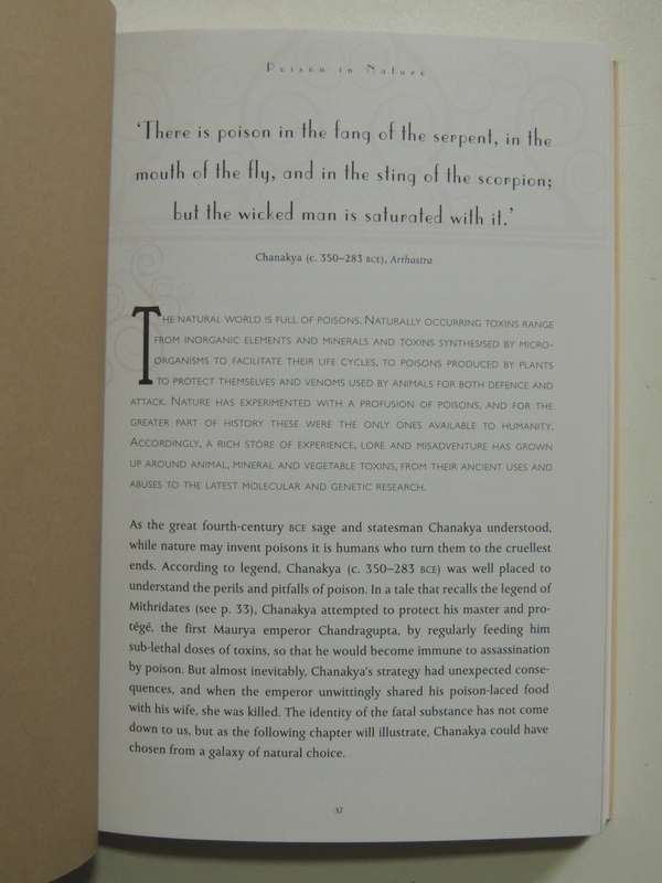 Poison, a Social History, An illustrated History of Poison & Poisoners - Joel Levy