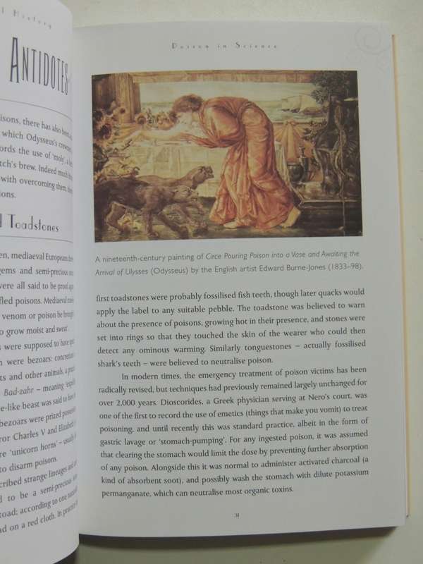 Poison, a Social History, An illustrated History of Poison & Poisoners - Joel Levy