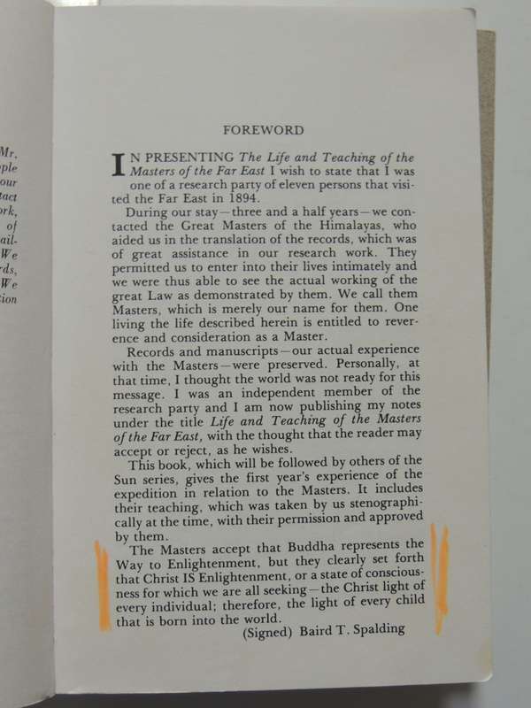 Life and Teachings of the Masters of the Masters of the Far East - 5 Volume Set - Baird T Spalding