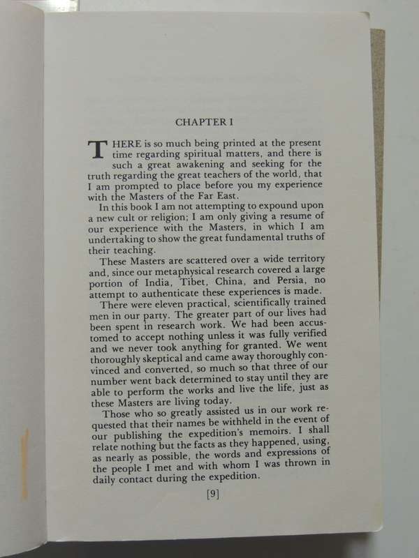 Life and Teachings of the Masters of the Masters of the Far East - 5 Volume Set - Baird T Spalding