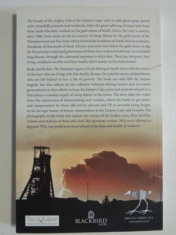 Broke & Broken - The Shameful Legacy Of Gold Mining In South AfricaLucas Ledwaba & Leon Sadiki