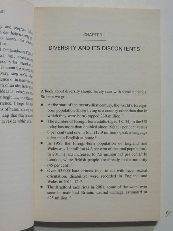 The Social Brain, How Diversity Made the Modern Mind - Ricahrd Crisp