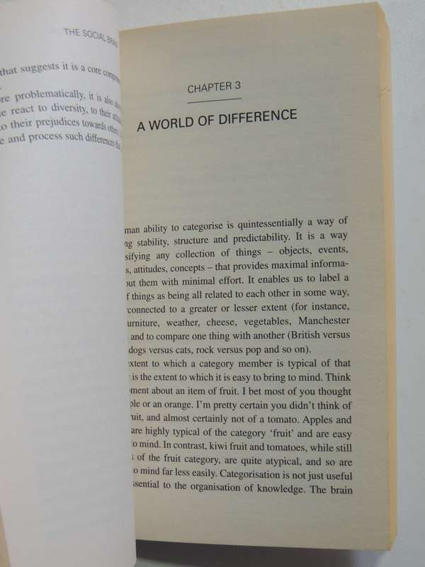 The Social Brain, How Diversity Made the Modern Mind - Ricahrd Crisp