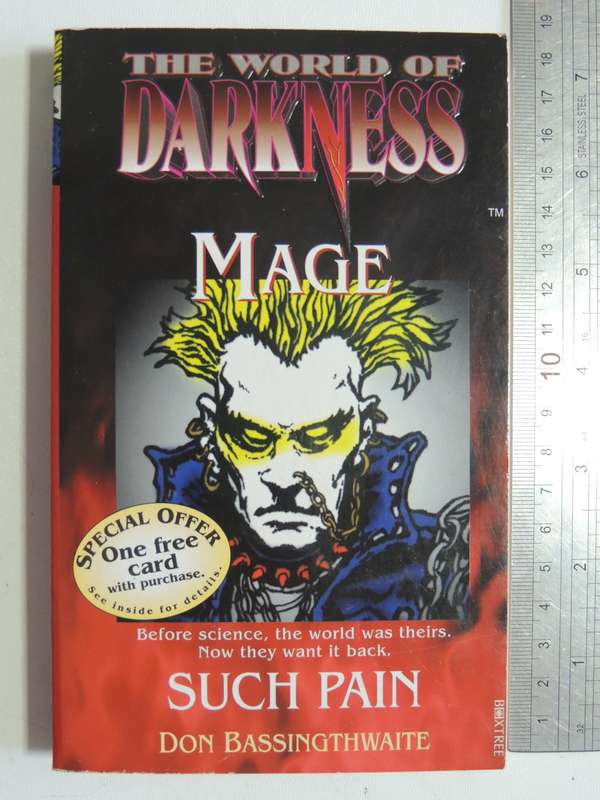 The World of Darkness - Mage - Such Pain - Don Bassingthwaite