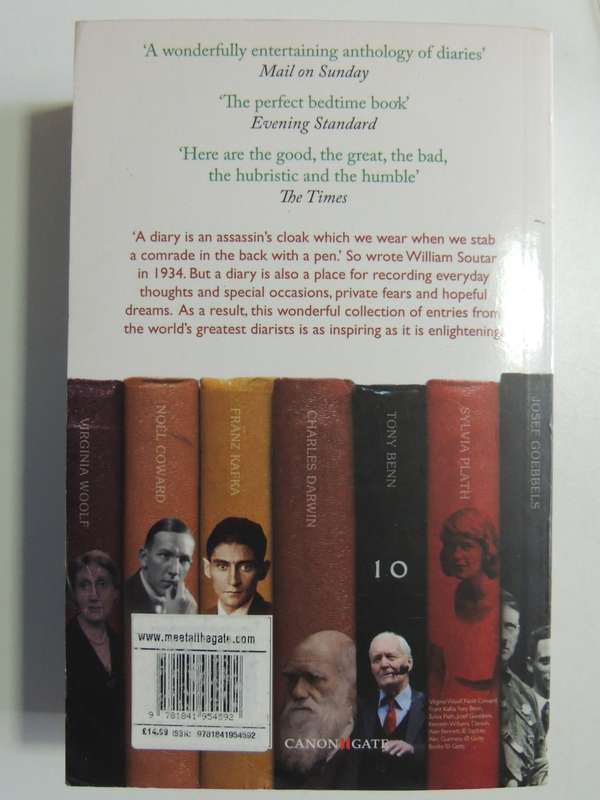 The Assassin`s Cloak - An Anthology Of The World`s Greatest Diarists - ed Irene & Alan Taylor