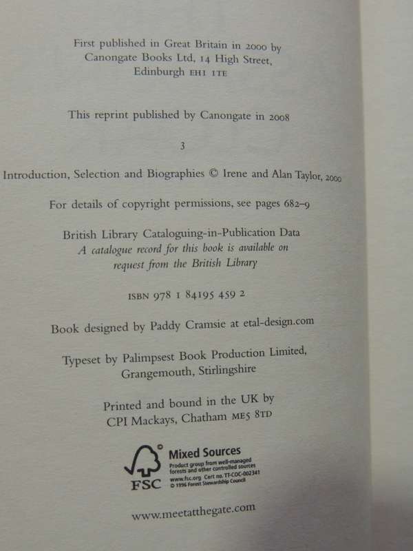 The Assassin`s Cloak - An Anthology Of The World`s Greatest Diarists - ed Irene & Alan Taylor