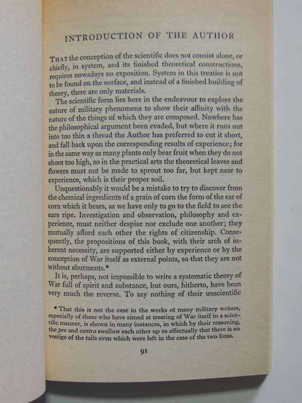 On War - Carl Von Clausewitz