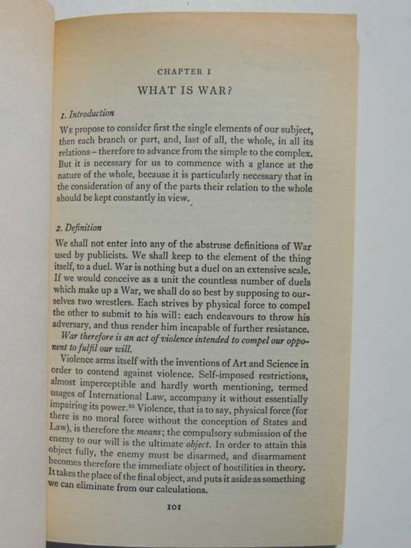 On War - Carl Von Clausewitz