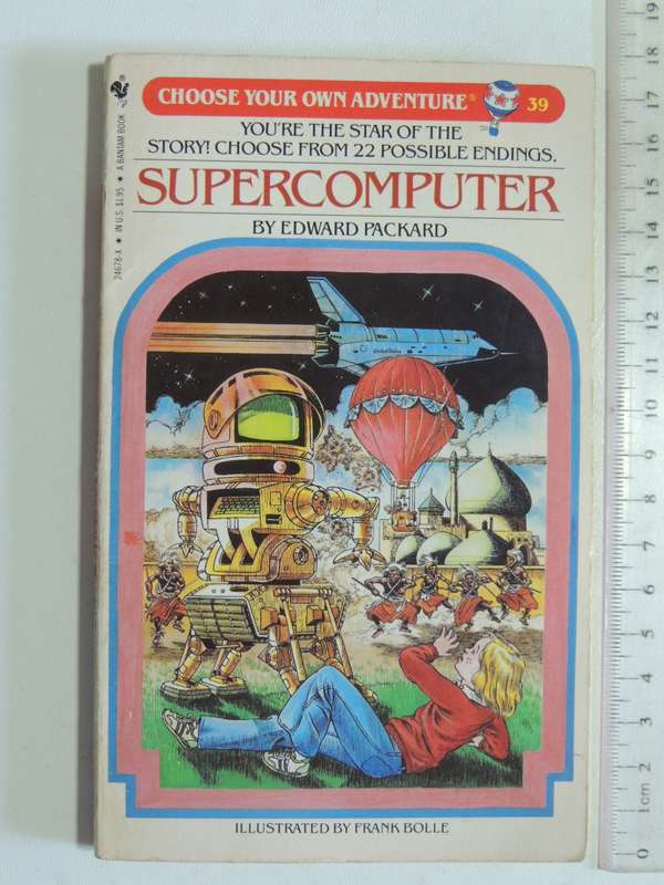 Supercomputer - Choose Your Own Adventure 39 - Edward Packard