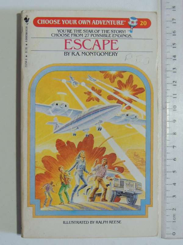 Escape - Choose Your Own Adventure 20 - R.A. Montgomery