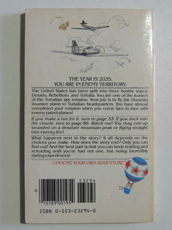 Escape - Choose Your Own Adventure 20 - R.A. Montgomery