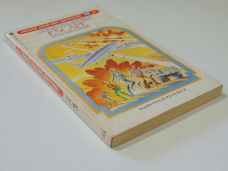 Escape - Choose Your Own Adventure 20 - R.A. Montgomery