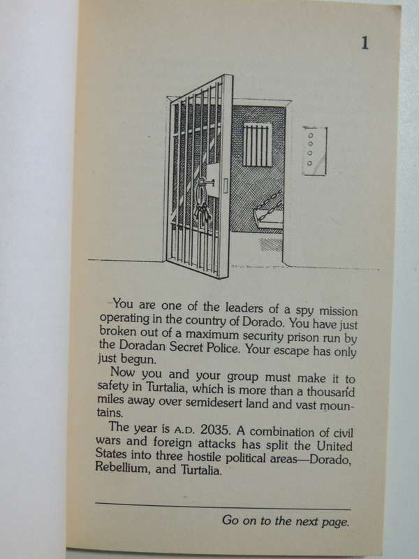 Escape - Choose Your Own Adventure 20 - R.A. Montgomery