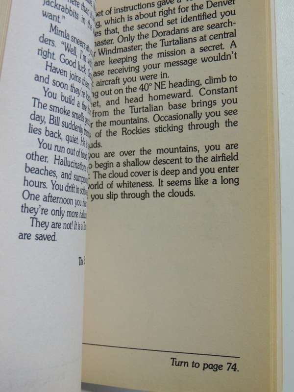Escape - Choose Your Own Adventure 20 - R.A. Montgomery