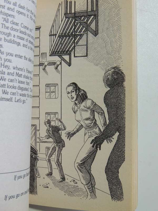 Escape - Choose Your Own Adventure 20 - R.A. Montgomery