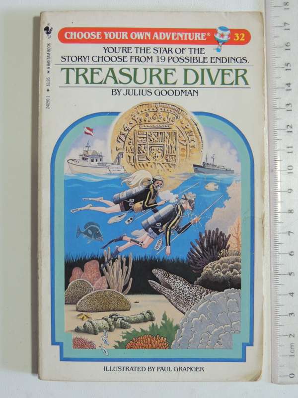 Treasure Diver - Choose Your Own Adventure 32 - Julius Goodman