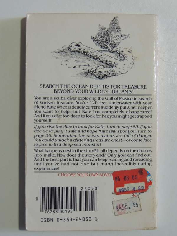 Treasure Diver - Choose Your Own Adventure 32 - Julius Goodman