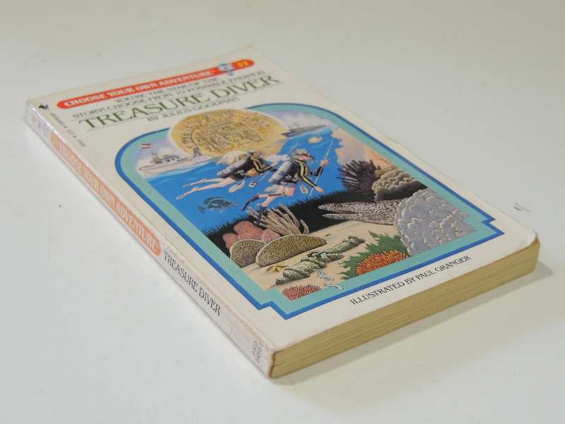 Treasure Diver - Choose Your Own Adventure 32 - Julius Goodman