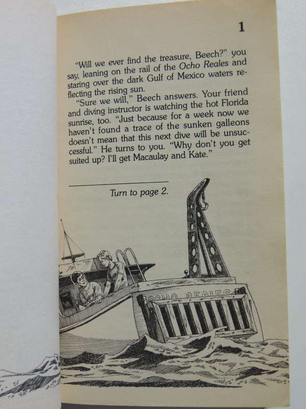 Treasure Diver - Choose Your Own Adventure 32 - Julius Goodman