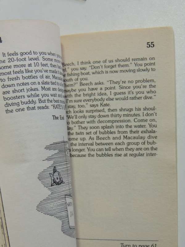 Treasure Diver - Choose Your Own Adventure 32 - Julius Goodman