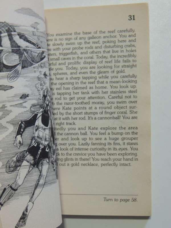 Treasure Diver - Choose Your Own Adventure 32 - Julius Goodman