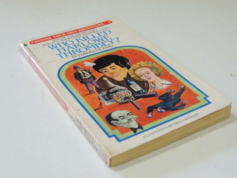 Who Killed Harlowe Thrombey? - Choose Your Own Adventure 9 - Edward Packard