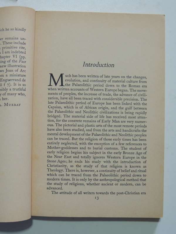 The God Of The Witches - Margaret A. Murray
