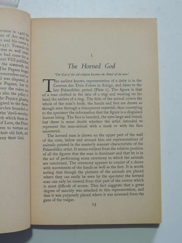 The God Of The Witches - Margaret A. Murray