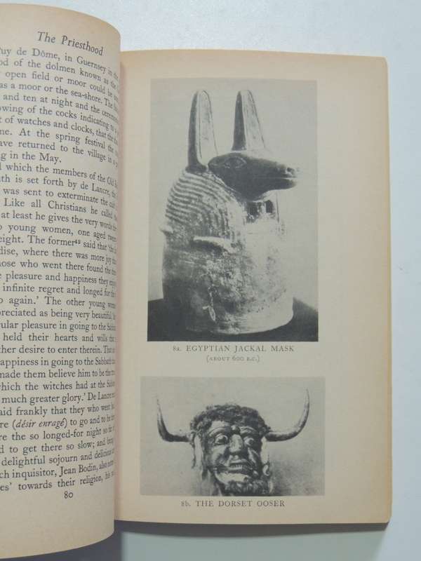 The God Of The Witches - Margaret A. Murray