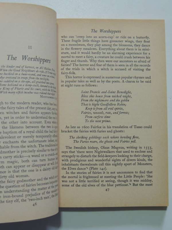 The God Of The Witches - Margaret A. Murray