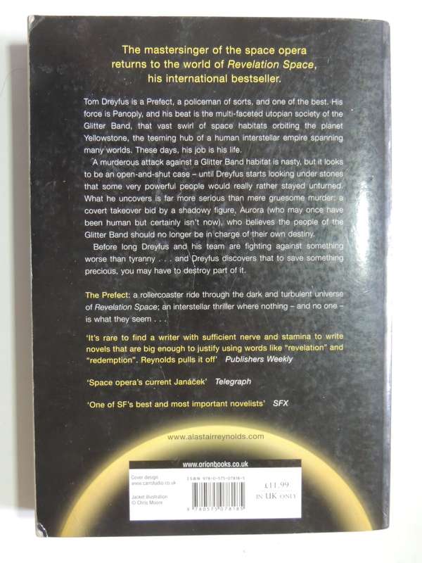The Prefect  - Alastair Reynolds