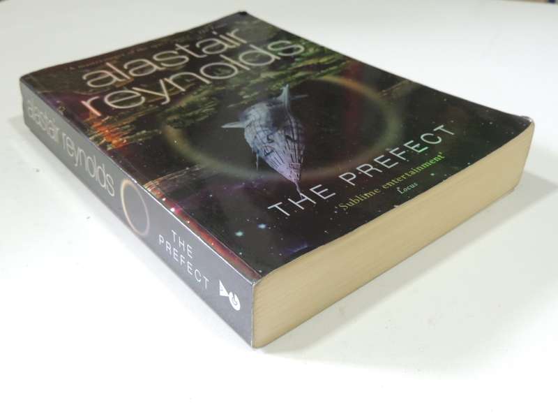 The Prefect  - Alastair Reynolds