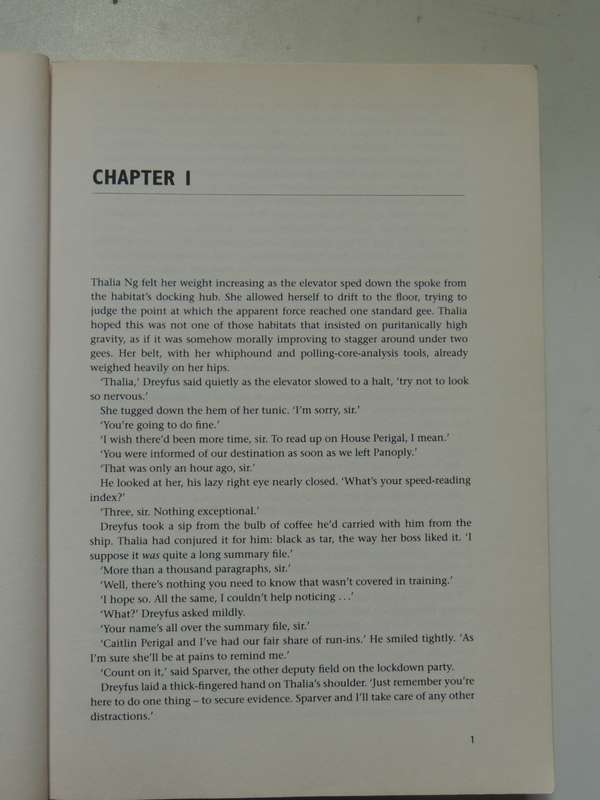 The Prefect  - Alastair Reynolds