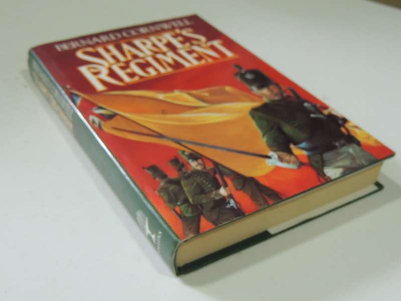 Sharpe`s Regiment - 1st Edition - Bernard Cornwell   FIRST EDITION