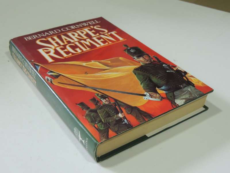 Sharpe`s Regiment - 1st Edition - Bernard Cornwell   FIRST EDITION