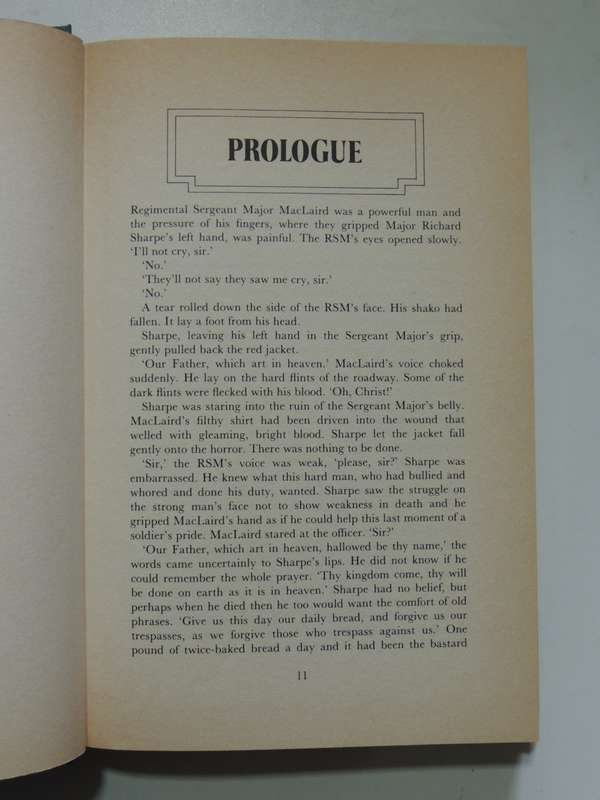 Sharpe`s Regiment - 1st Edition - Bernard Cornwell   FIRST EDITION